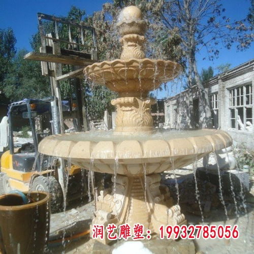 石雕音樂(lè)噴泉的藝術(shù)魅力與潮州石雕雕塑?chē)娙谱鲝S的匠心傳承