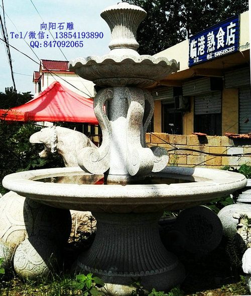 匠心獨(dú)運(yùn)，水韻天成 解析廠家直銷(xiāo)的石雕噴泉藝術(shù)